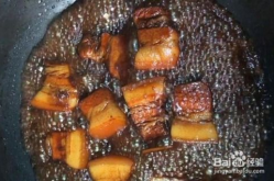 红烧肉家庭做法步骤,传统美味，简单易学，温馨家庭必备