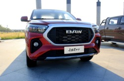 国产皮卡新宝藏 卡路里F7自动挡撩车日记适合女生开的霸气suv